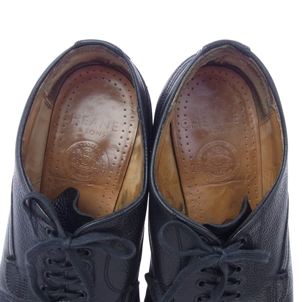 JOSEPH CHEANEY ジョセフチーニー CAIRNGORM 2 C ケンゴン2 レザー シューズ ブラック系 44【中古】
