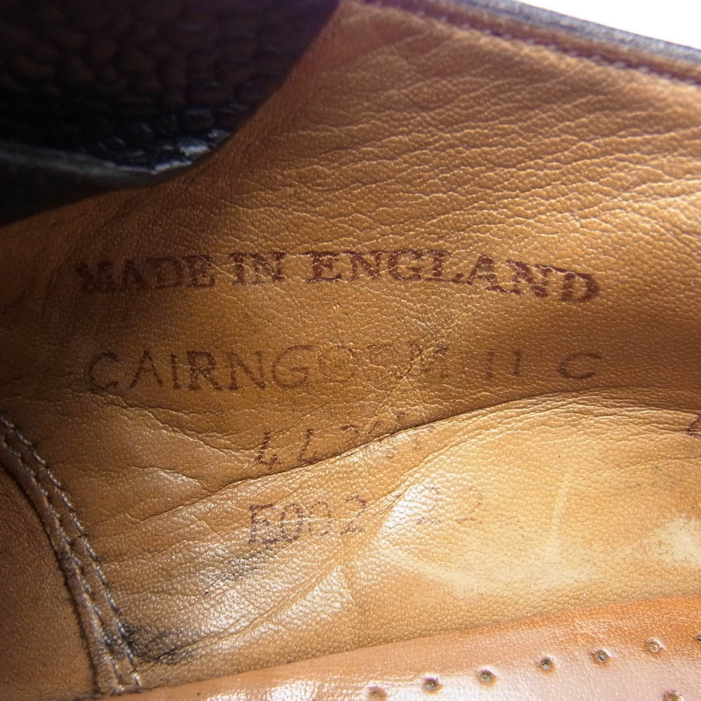 JOSEPH CHEANEY ジョセフチーニー CAIRNGORM 2 C ケンゴン2 レザー シューズ ブラック系 44【中古】