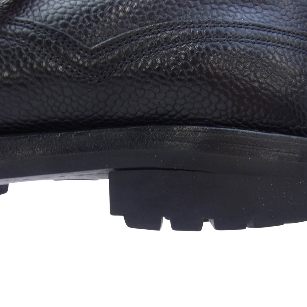 JOSEPH CHEANEY ジョセフチーニー CAIRNGORM 2 C ケンゴン2 レザー シューズ ブラック系 44【中古】