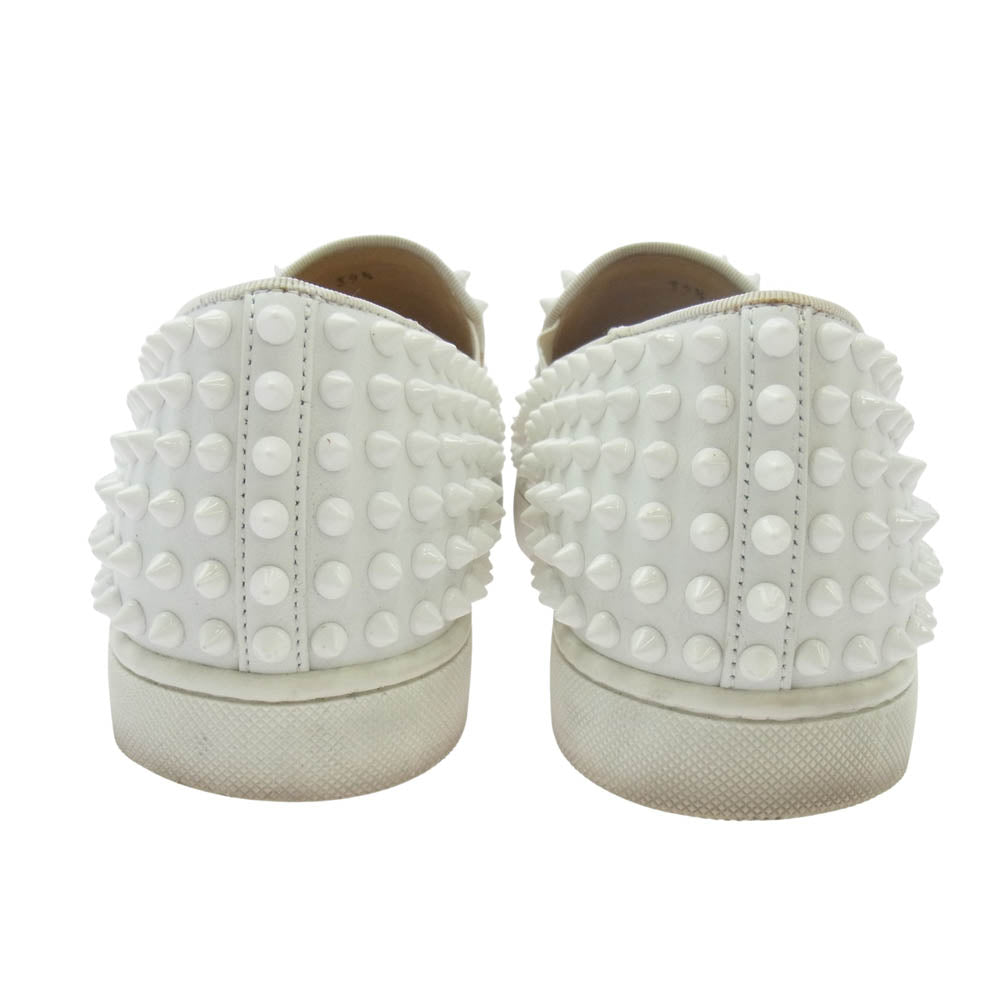Christian Louboutin クリスチャンルブタン スタッズ スリッポン