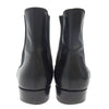 SAINT LAURENT サンローラン 375680 サイドゴア レザー チェルシー ブーツ ブラック系 41.5【中古】