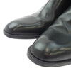 SAINT LAURENT サンローラン 375680 サイドゴア レザー チェルシー ブーツ ブラック系 41.5【中古】