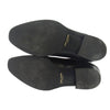 SAINT LAURENT サンローラン 375680 サイドゴア レザー チェルシー ブーツ ブラック系 41.5【中古】