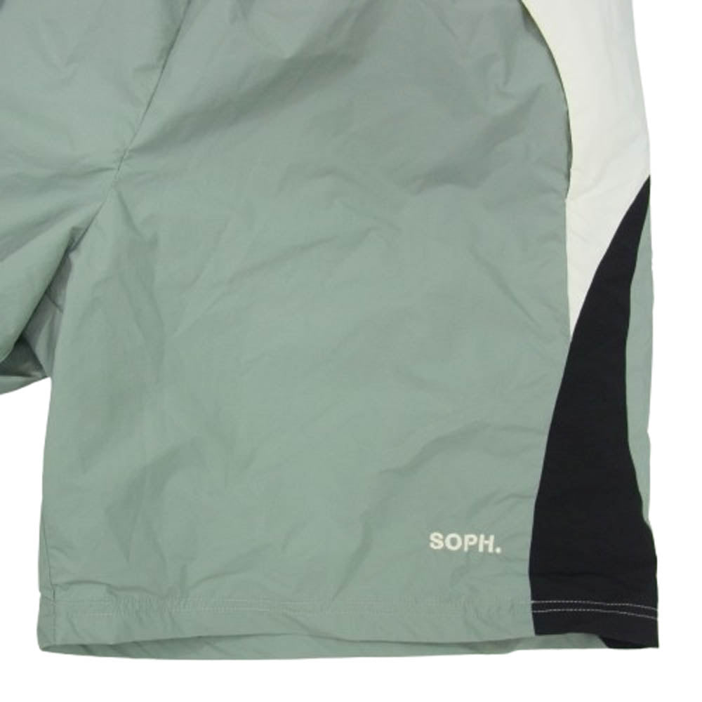 F.C.R.B. エフシーアールビー FCRB-252014 GAME SHORTS ゲーム ショーツ パンツ ミントグリーン系 M【極上美品】【中古】