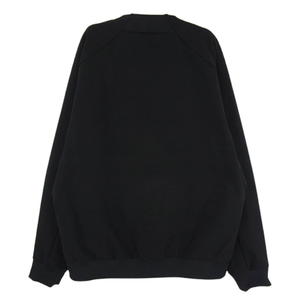 F.C.R.B. エフシーアールビー FCRB-252018 PDK QUARTER-ZIP TOP ジップアップ トラック ジャケット ブラック系 L【新古品】【未使用】【中古】