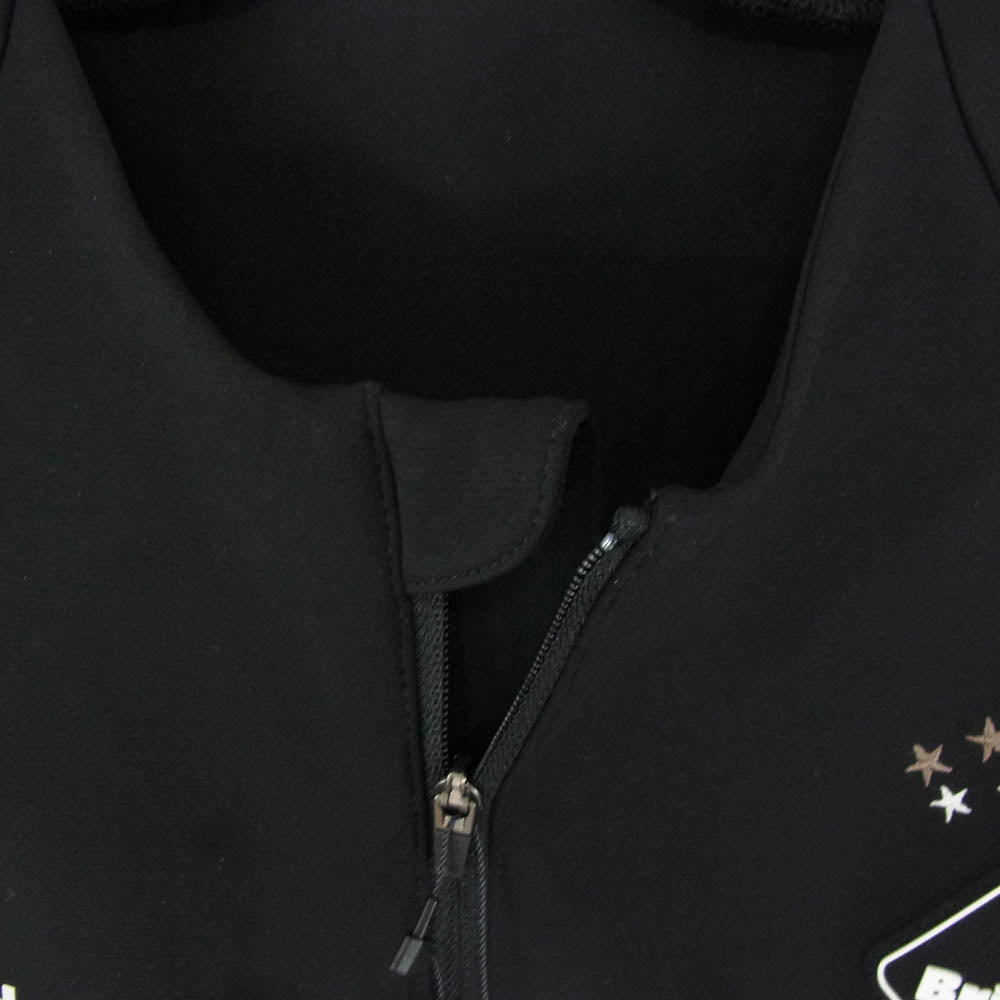 F.C.R.B. エフシーアールビー FCRB-252018 PDK QUARTER-ZIP TOP ジップアップ トラック ジャケット ブラック系 L【新古品】【未使用】【中古】