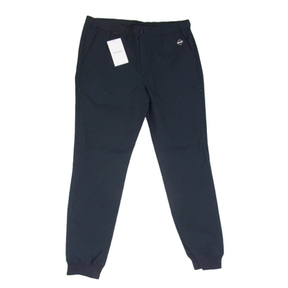 F.C.R.B. エフシーアールビー FCRB-252087 VENTILATION RIBBED PANTS トラック パンツ ネイビー系 M【新古品】【未使用】【中古】
