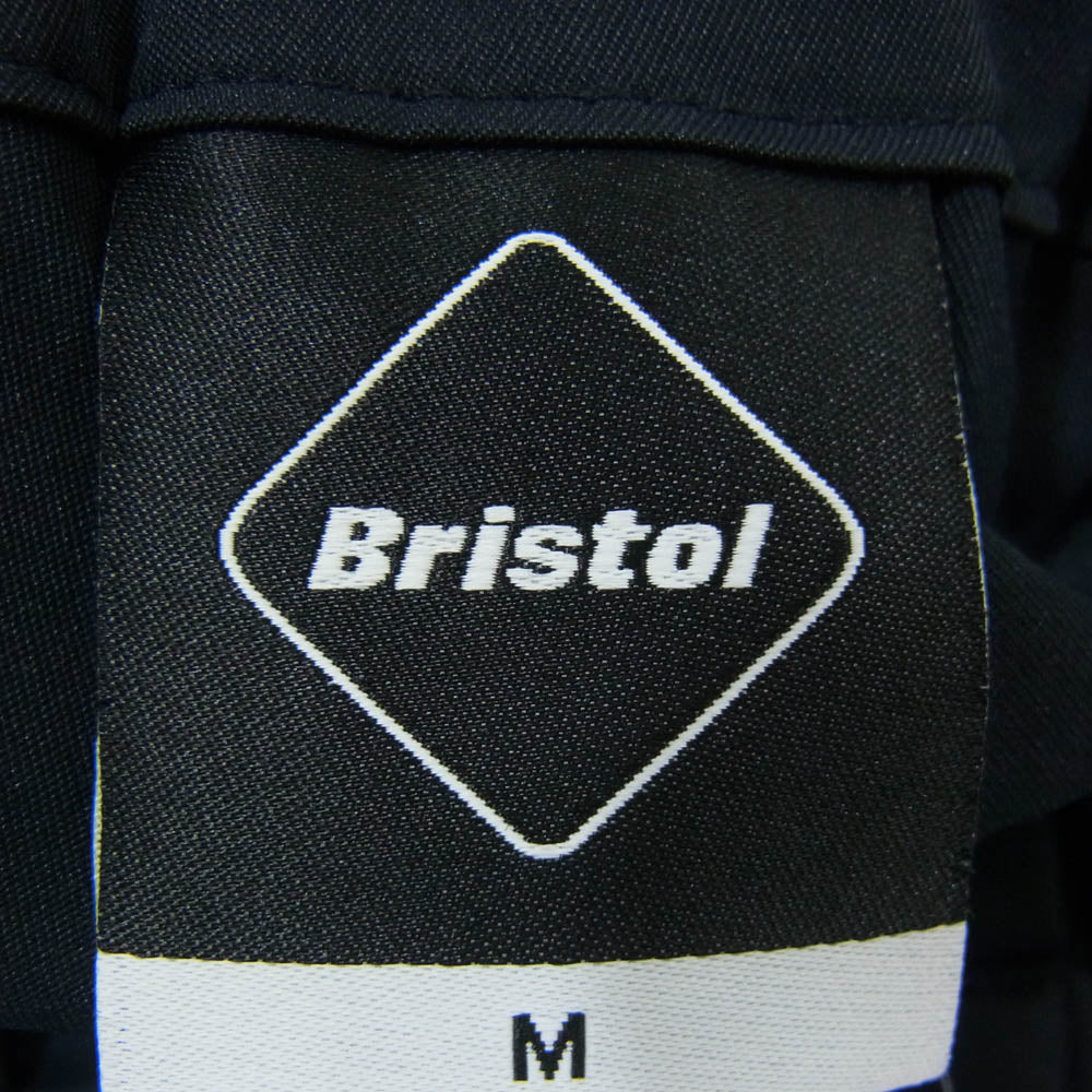 F.C.R.B. エフシーアールビー FCRB-252087 VENTILATION RIBBED PANTS トラック パンツ ネイビー系 M【新古品】【未使用】【中古】