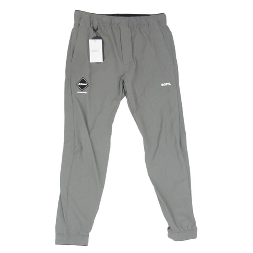 F.C.R.B. エフシーアールビー FCRB-252009 4WAY STRETCH TRACK PANTS ストレッチ トラック パンツ グレー系 M【新古品】【未使用】【中古】