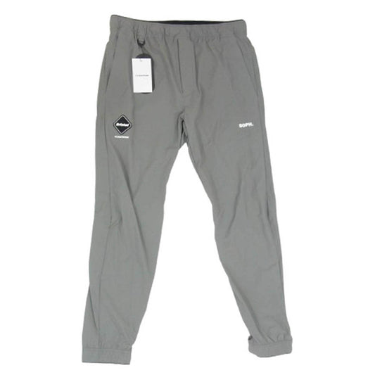 F.C.R.B. エフシーアールビー FCRB-252009 4WAY STRETCH TRACK PANTS ストレッチ トラック パンツ グレー系 M【新古品】【未使用】【中古】