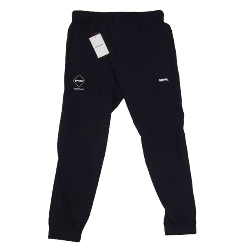 F.C.R.B. エフシーアールビー FCRB-252009 4WAY STRETCH TRACK PANTS ストレッチ トラック パンツ ネイビー系 M【新古品】【未使用】【中古】