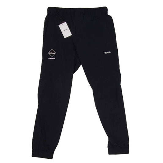 F.C.R.B. エフシーアールビー FCRB-252009 4WAY STRETCH TRACK PANTS ストレッチ トラック パンツ ネイビー系 M【新古品】【未使用】【中古】