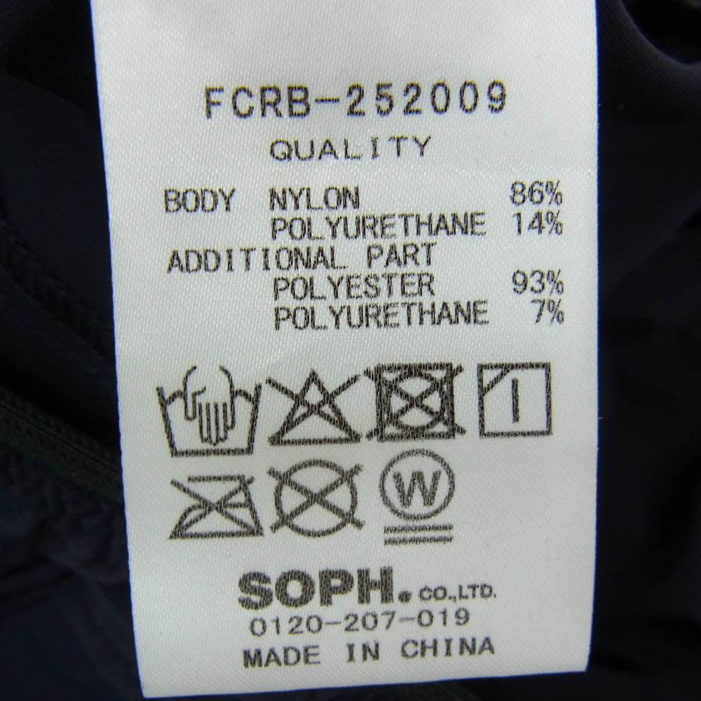 F.C.R.B. エフシーアールビー FCRB-252009 4WAY STRETCH TRACK PANTS ストレッチ トラック パンツ ネイビー系 M【新古品】【未使用】【中古】