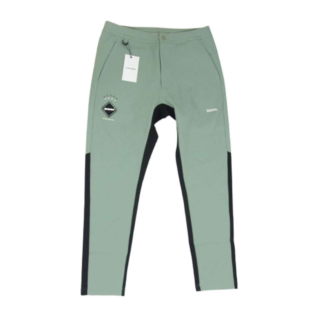 F.C.R.B. エフシーアールビー FCRB-252019 PDK PANTS トラック パンツ ミントグリーン系 M【新古品】【未使用】【中古】