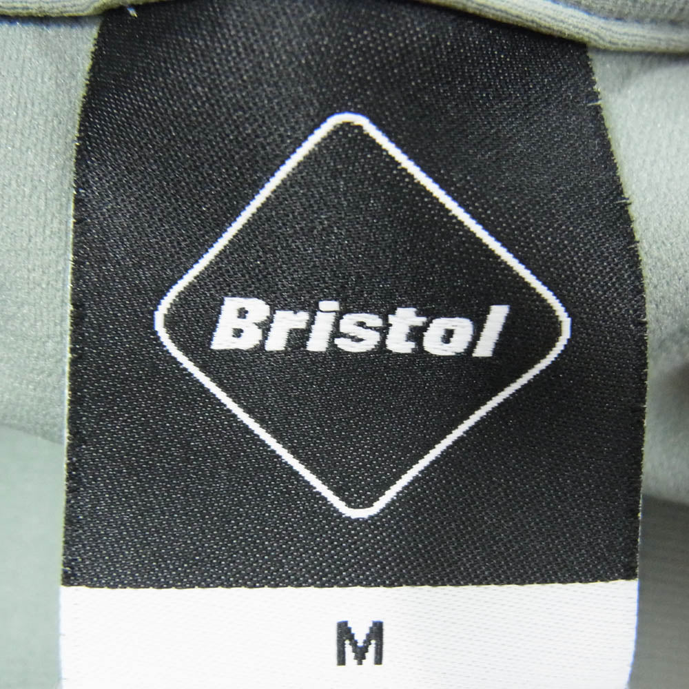 F.C.R.B. エフシーアールビー FCRB-252019 PDK PANTS トラック パンツ ミントグリーン系 M【新古品】【未使用】【中古】