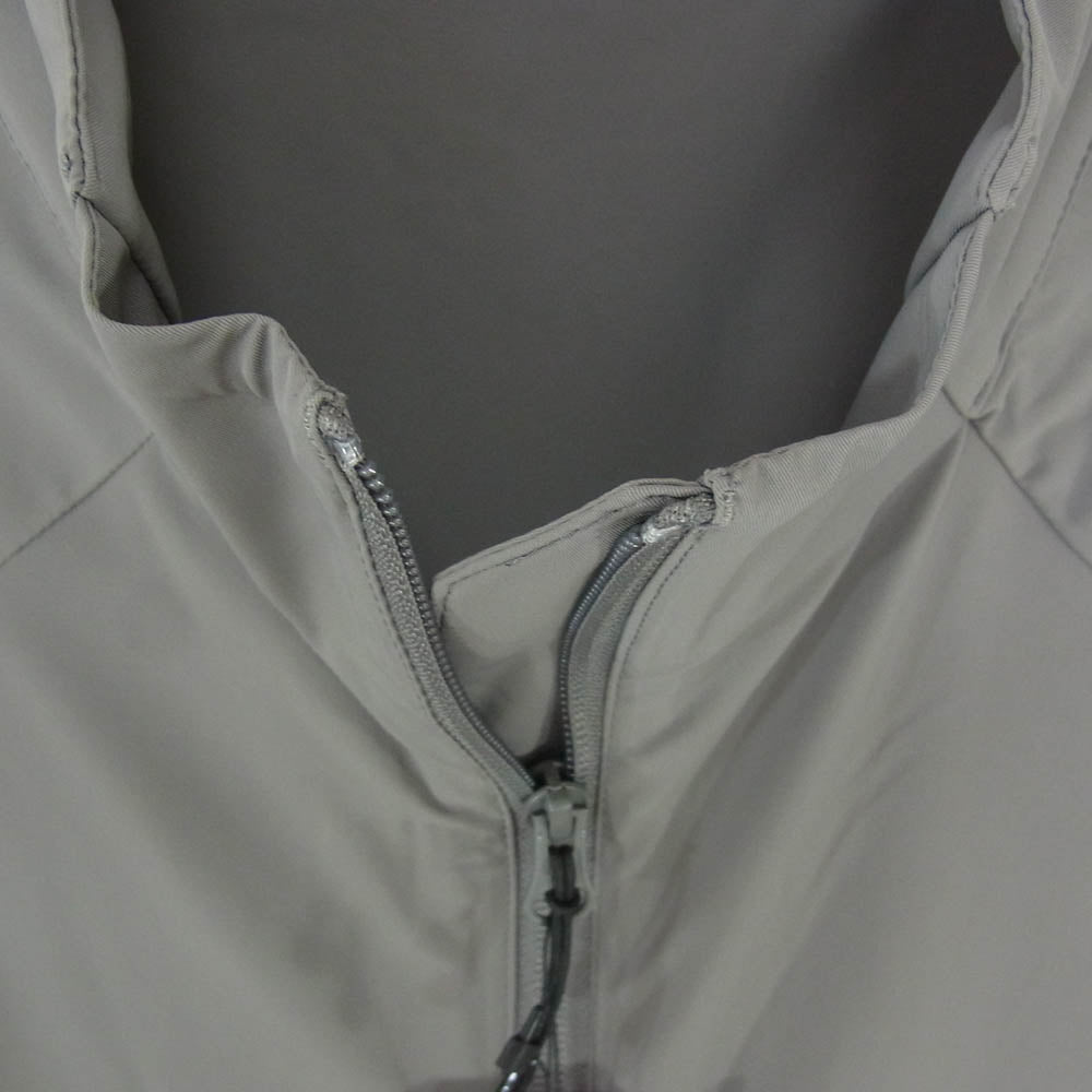 F.C.R.B. エフシーアールビー FCRB-252008 4WAY STRETCH TRACK JACKET ストレッチ トラック ジャケット グレー系 L【新古品】【未使用】【中古】