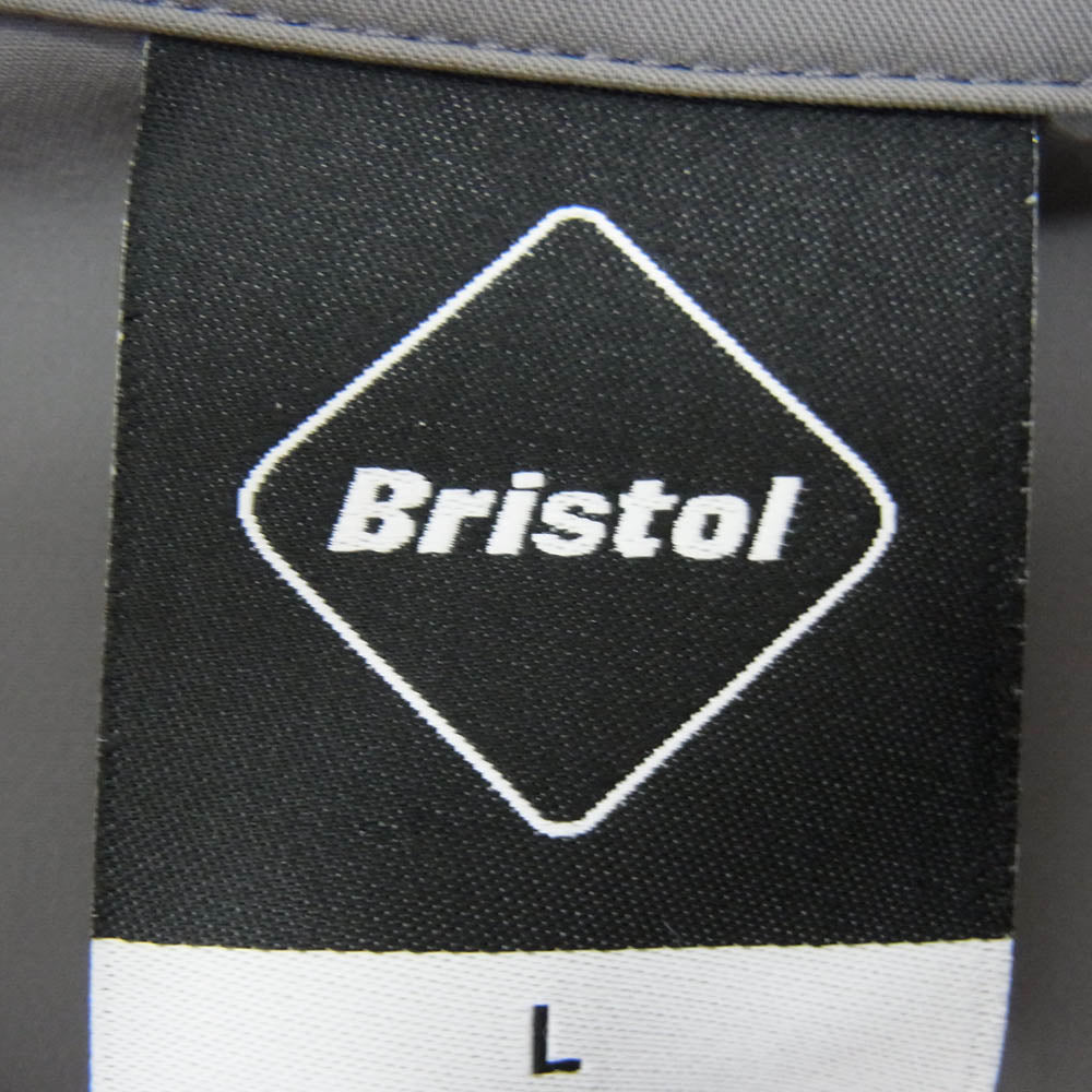 F.C.R.B. エフシーアールビー FCRB-252008 4WAY STRETCH TRACK JACKET ストレッチ トラック ジャケット グレー系 L【新古品】【未使用】【中古】