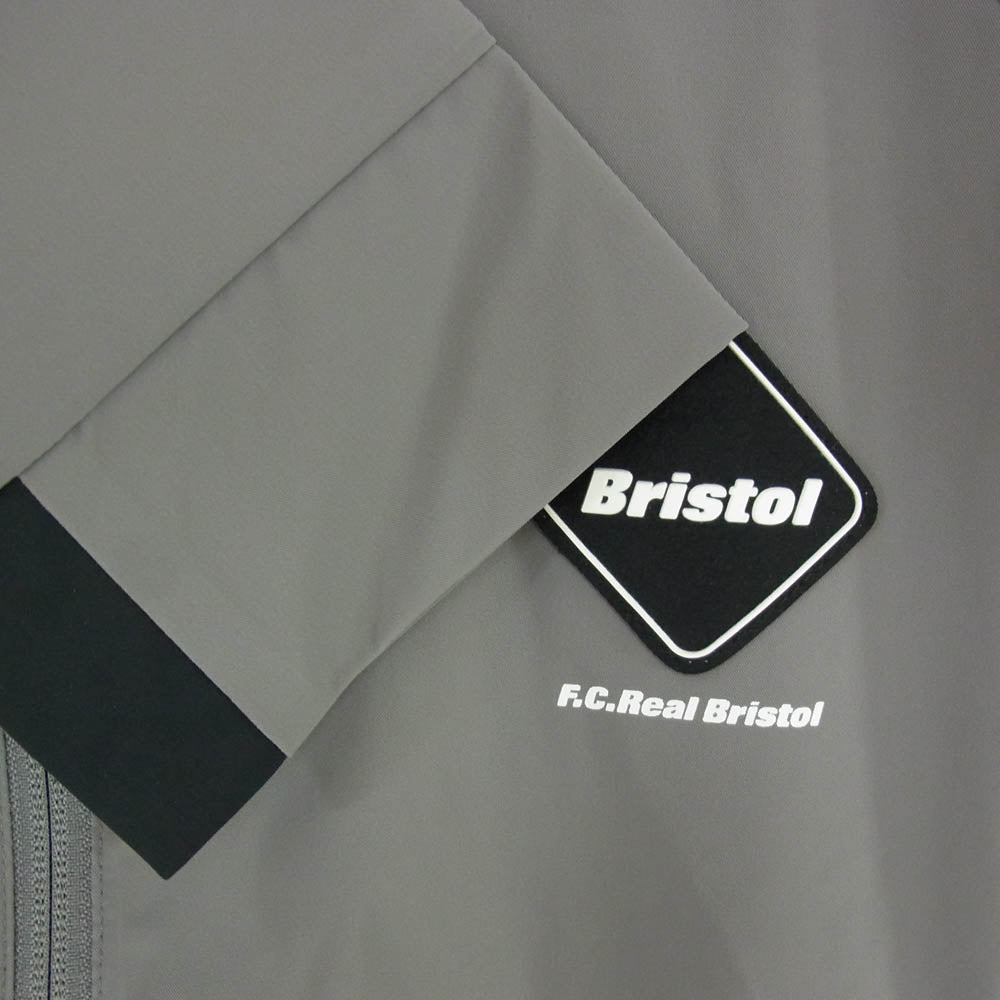 F.C.R.B. エフシーアールビー FCRB-252008 4WAY STRETCH TRACK JACKET ストレッチ トラック ジャケット グレー系 L【新古品】【未使用】【中古】