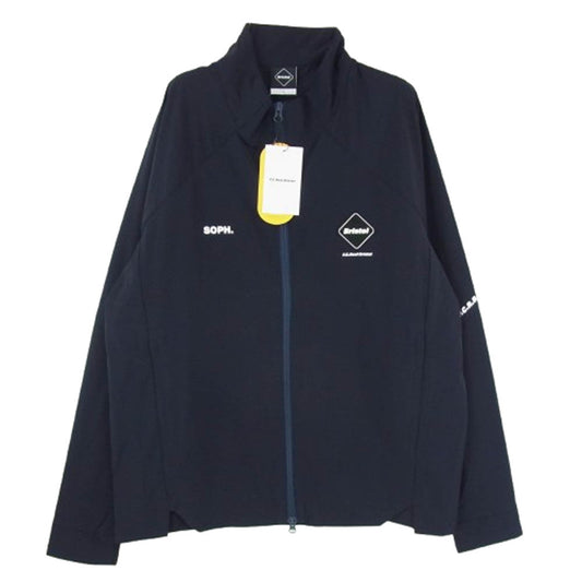 F.C.R.B. エフシーアールビー FCRB-252008 4WAY STRETCH TRACK JACKET ストレッチ トラック ジャケット ダークネイビー系 L【新古品】【未使用】【中古】