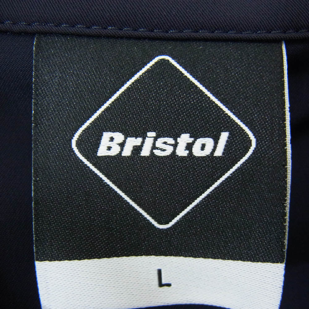 F.C.R.B. エフシーアールビー FCRB-252008 4WAY STRETCH TRACK JACKET ストレッチ トラック ジャケット ダークネイビー系 L【新古品】【未使用】【中古】