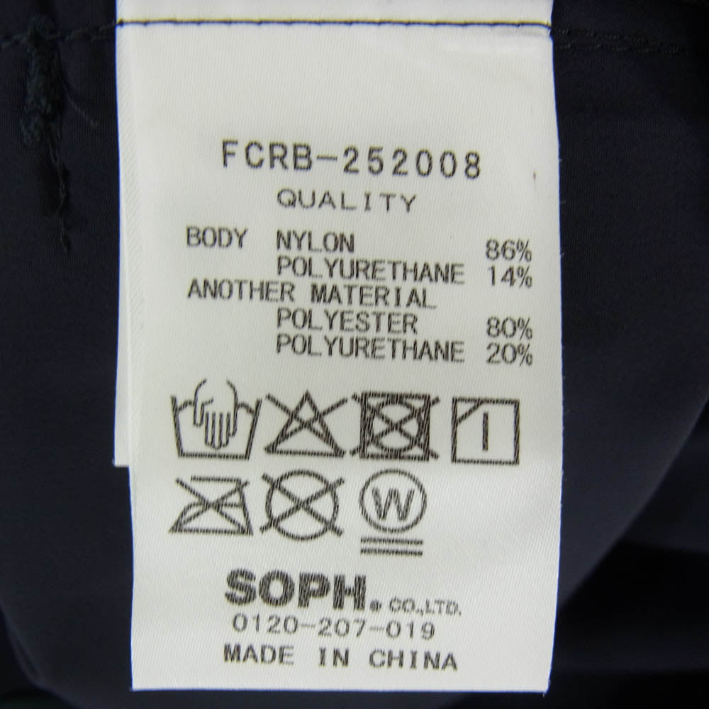 F.C.R.B. エフシーアールビー FCRB-252008 4WAY STRETCH TRACK JACKET ストレッチ トラック ジャケット ダークネイビー系 L【新古品】【未使用】【中古】