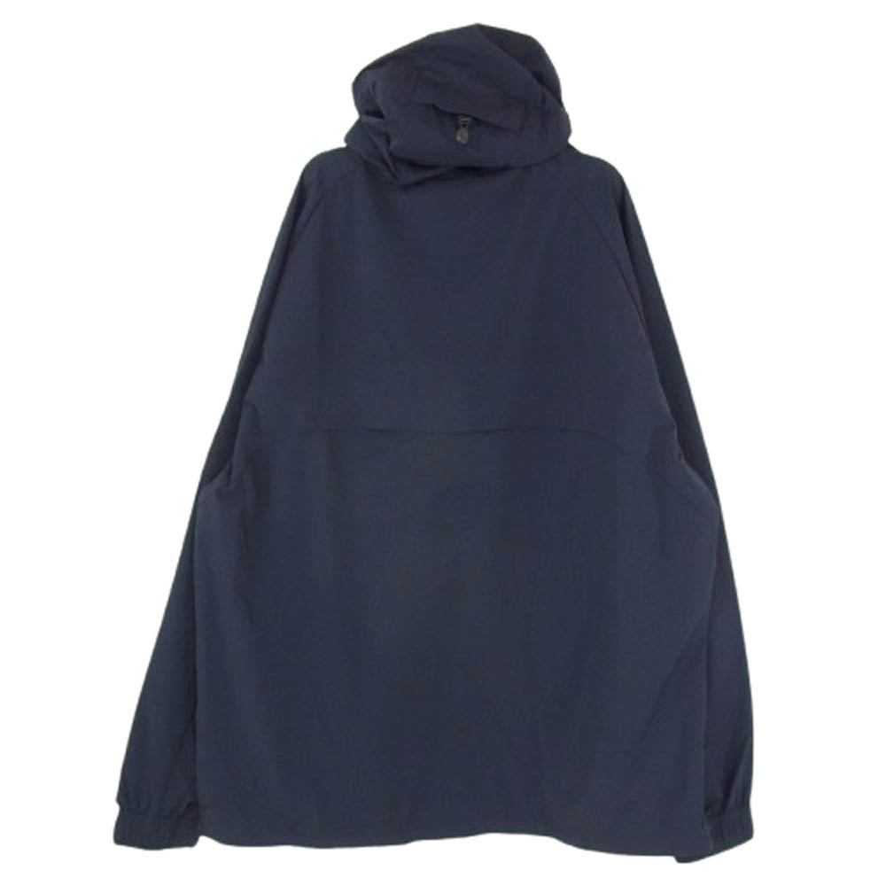 F.C.R.B. エフシーアールビー FCRB-252007 4WAY STRETCH VENTILATION JACKET ストレッチ ジップアップ ジャケット ダークネイビー系 L【新古品】【未使用】【中古】