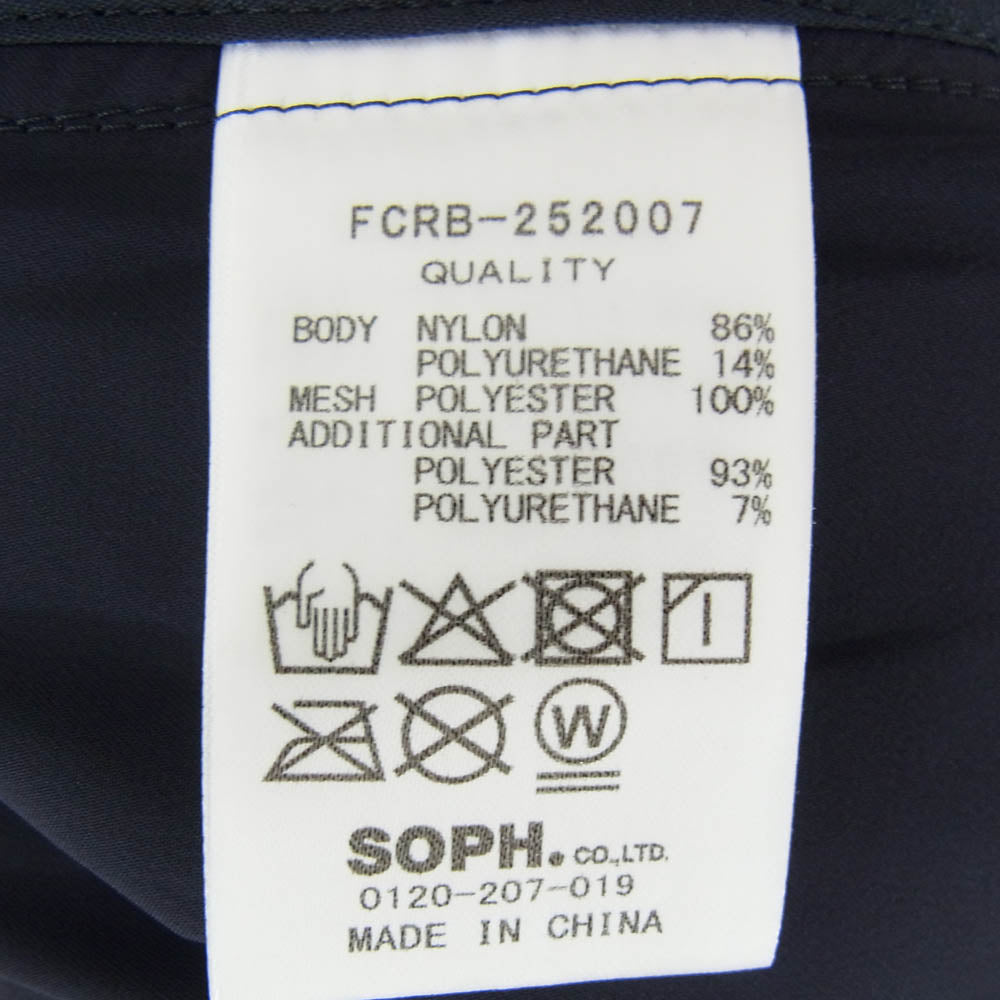 F.C.R.B. エフシーアールビー FCRB-252007 4WAY STRETCH VENTILATION JACKET ストレッチ ジップアップ ジャケット ダークネイビー系 L【新古品】【未使用】【中古】