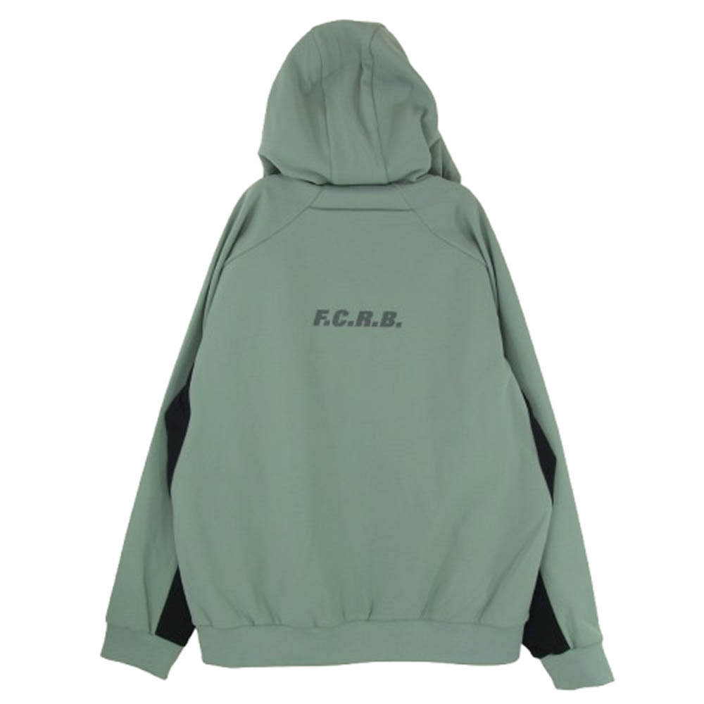 F.C.R.B. エフシーアールビー FCRB-252017 PDK HOODED BLOUSON ジップアップ パーカー ジャケット ミントグリーン系 M【新古品】【未使用】【中古】