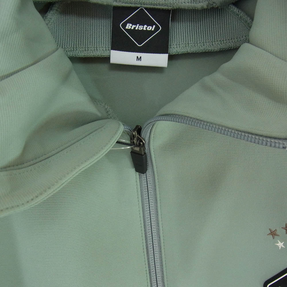 F.C.R.B. エフシーアールビー FCRB-252017 PDK HOODED BLOUSON ジップアップ パーカー ジャケット ミントグリーン系 M【新古品】【未使用】【中古】