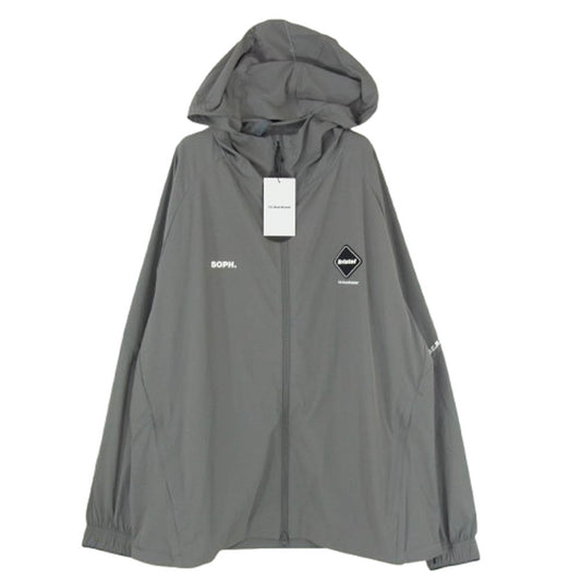 F.C.R.B. エフシーアールビー FCRB-252007 4WAY STRETCH VENTILATION JACKET ストレッチ ジャケット グレー系 L【新古品】【未使用】【中古】