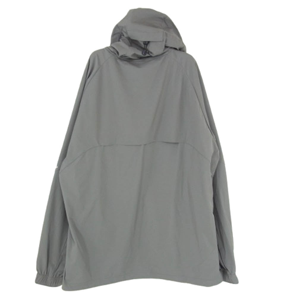 F.C.R.B. エフシーアールビー FCRB-252007 4WAY STRETCH VENTILATION JACKET ストレッチ ジャケット グレー系 L【新古品】【未使用】【中古】