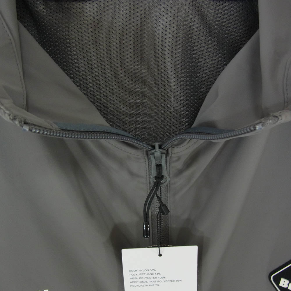 F.C.R.B. エフシーアールビー FCRB-252007 4WAY STRETCH VENTILATION JACKET ストレッチ ジャケット グレー系 L【新古品】【未使用】【中古】