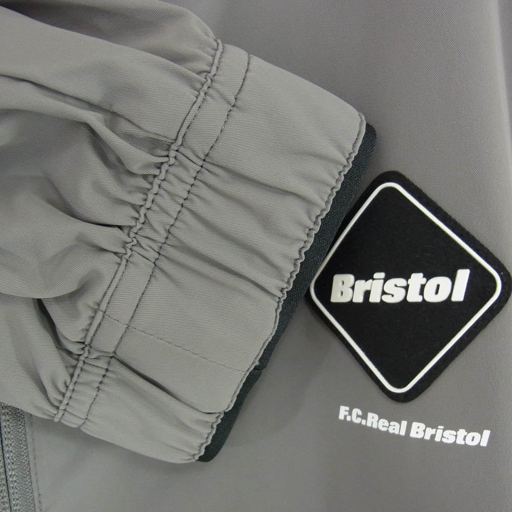F.C.R.B. エフシーアールビー FCRB-252007 4WAY STRETCH VENTILATION JACKET ストレッチ ジャケット グレー系 L【新古品】【未使用】【中古】