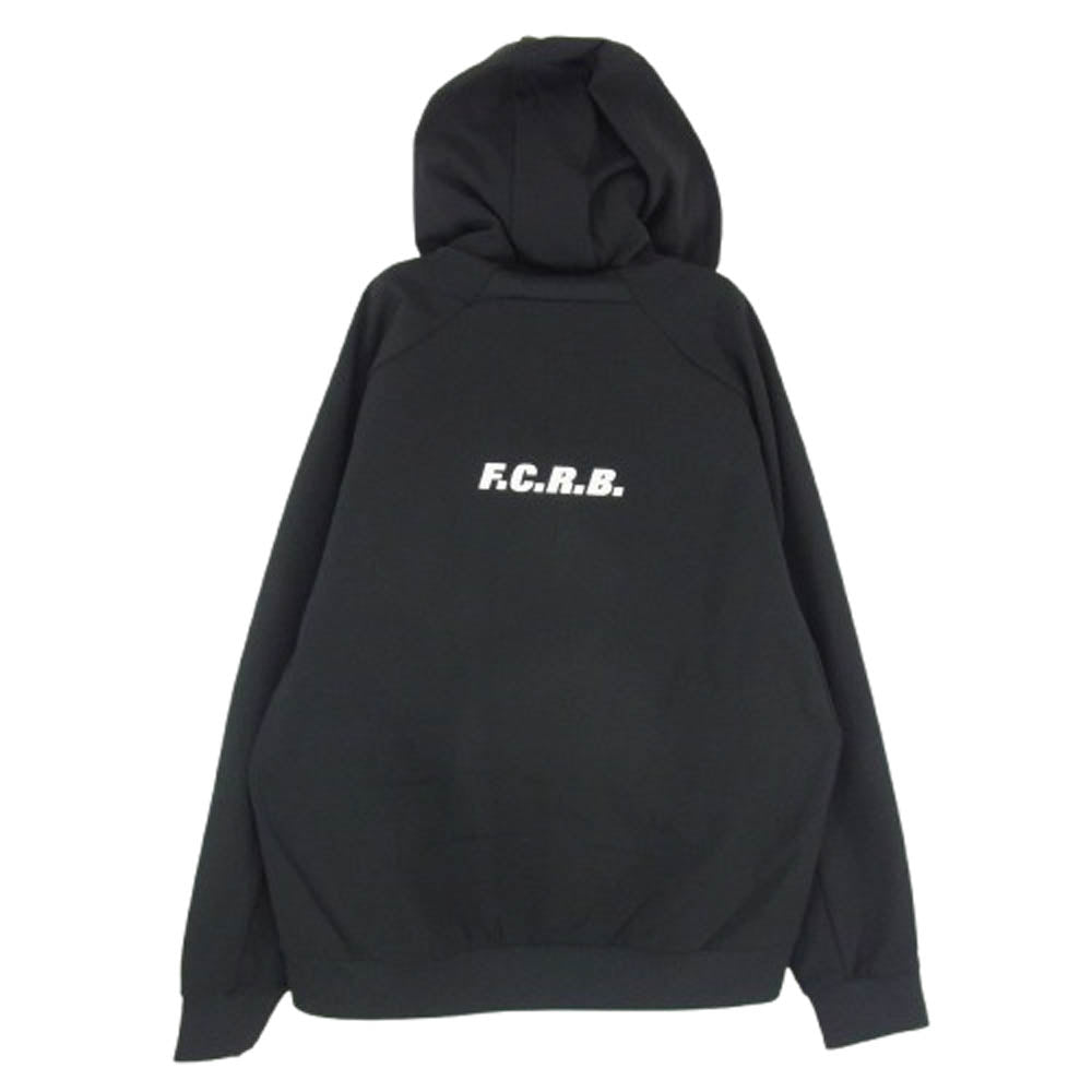 F.C.R.B. エフシーアールビー FCRB-252017 PDK HOODED BLOUSON ジップアップ パーカー ジャケット ブラック系 S【新古品】【未使用】【中古】