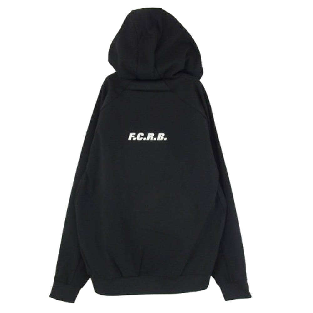F.C.R.B. エフシーアールビー FCRB-252017 PDK HOODED BLOUSON ジップアップ パーカー ジャケット ブラック系 L【新古品】【未使用】【中古】