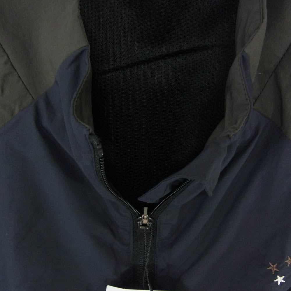 F.C.R.B. エフシーアールビー FCRB-252012 WARM-UP JACKET ウォーム アップ ジップアップ ジャケット ブラック系 ブラウン系 L【新古品】【未使用】【中古】
