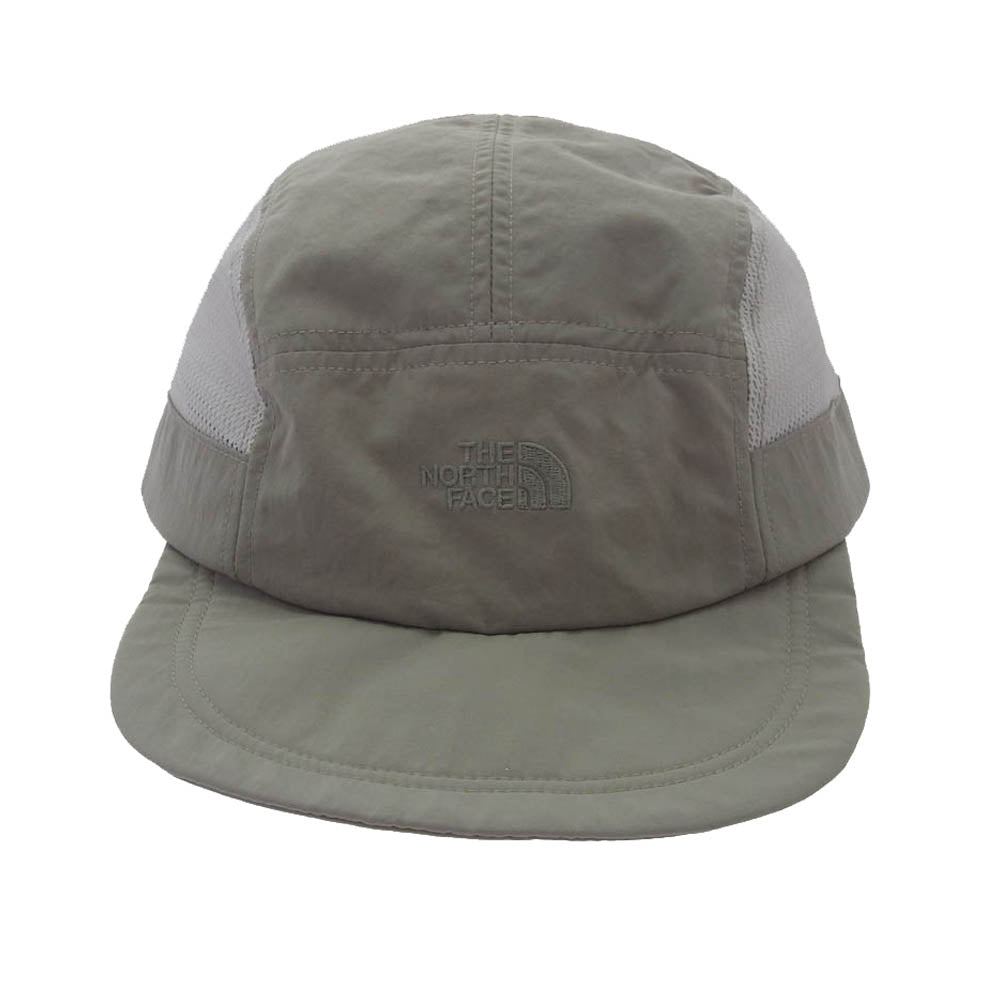 THE NORTH FACE ノースフェイス NN02435 エンライド メッシュ キャップ ベージュ系【中古】