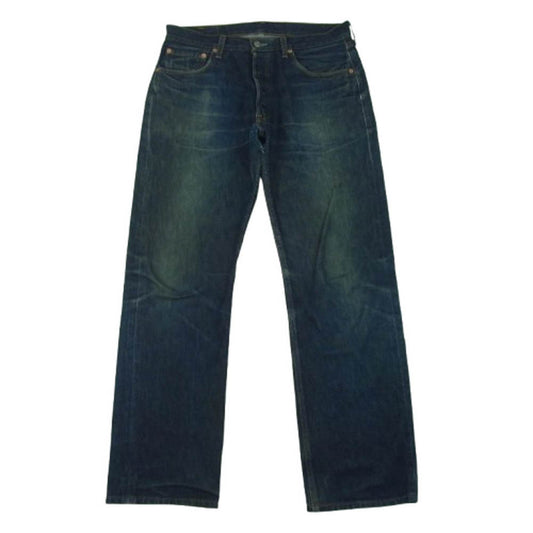 Levi's リーバイス 501 USA製 米国製 501XX ボタン裏刻印553 デニム パンツ ジーンズ インディゴブルー系 W34 L36【中古】