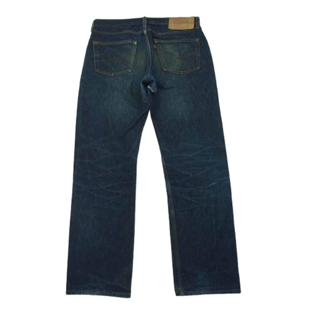 Levi's リーバイス 501 USA製 米国製 501XX ボタン裏刻印553 デニム パンツ ジーンズ インディゴブルー系 W34 L36【中古】