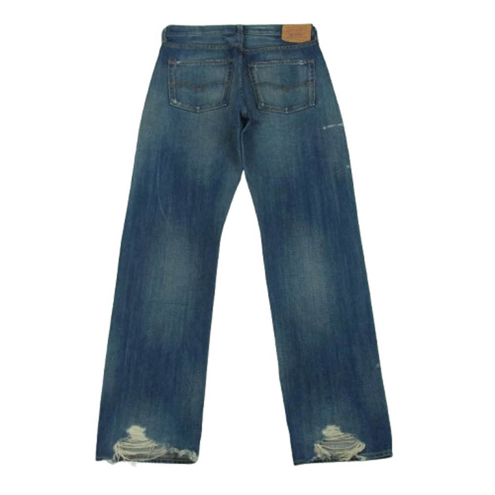Levi's リーバイス 71501 501復刻 日本製 71501 J22 J31665 デニム パンツ ジーンズ インディゴブルー系 W34 L36【中古】