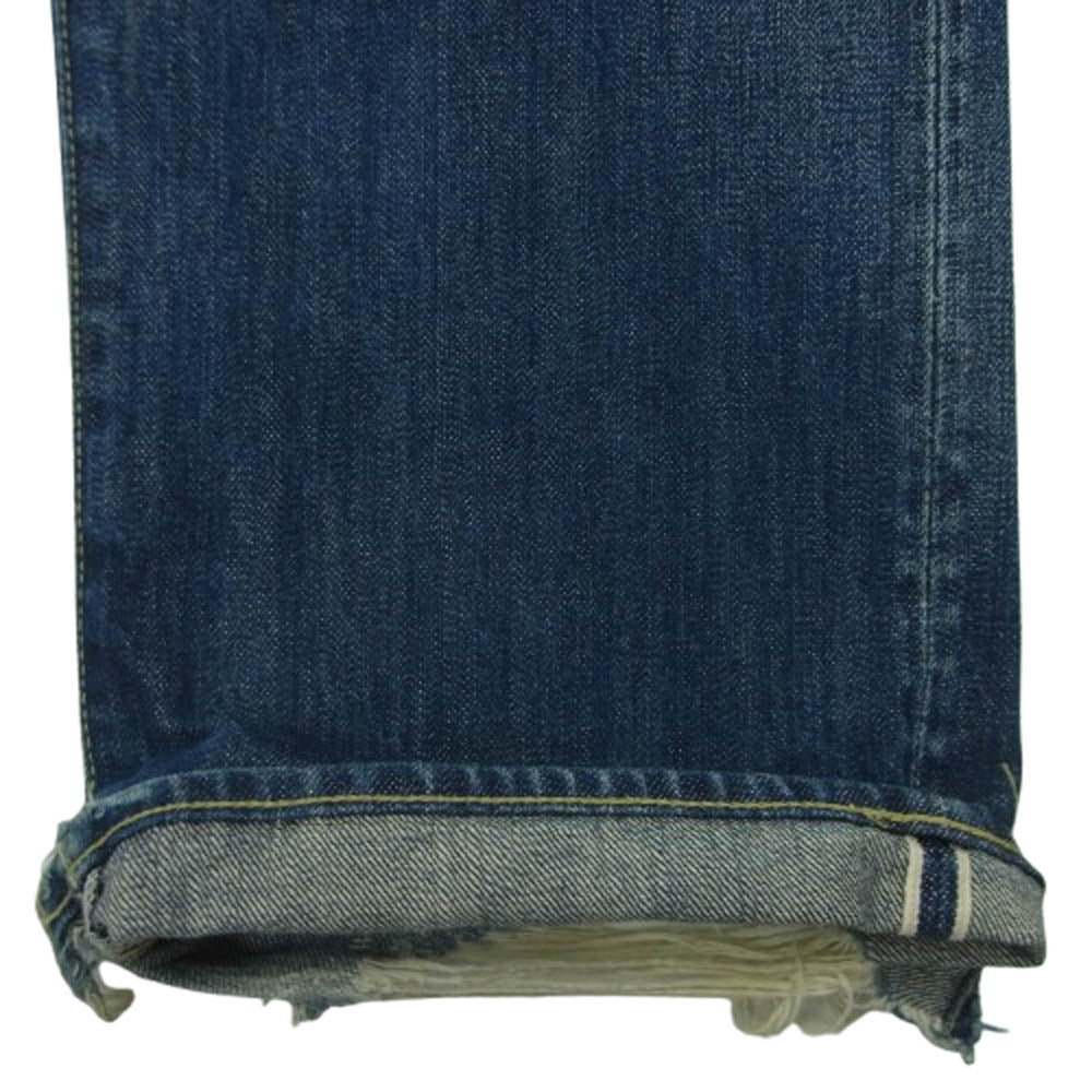 Levi's リーバイス 71501 501復刻 日本製 71501 J22 J31665 デニム パンツ ジーンズ インディゴブルー系 W34 L36【中古】
