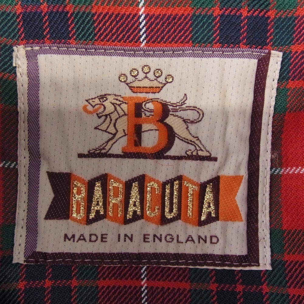 バラクータ B3171G9 290 英国製 G9 クラッシック ハリントンジャケット ブラック系 38【中古】