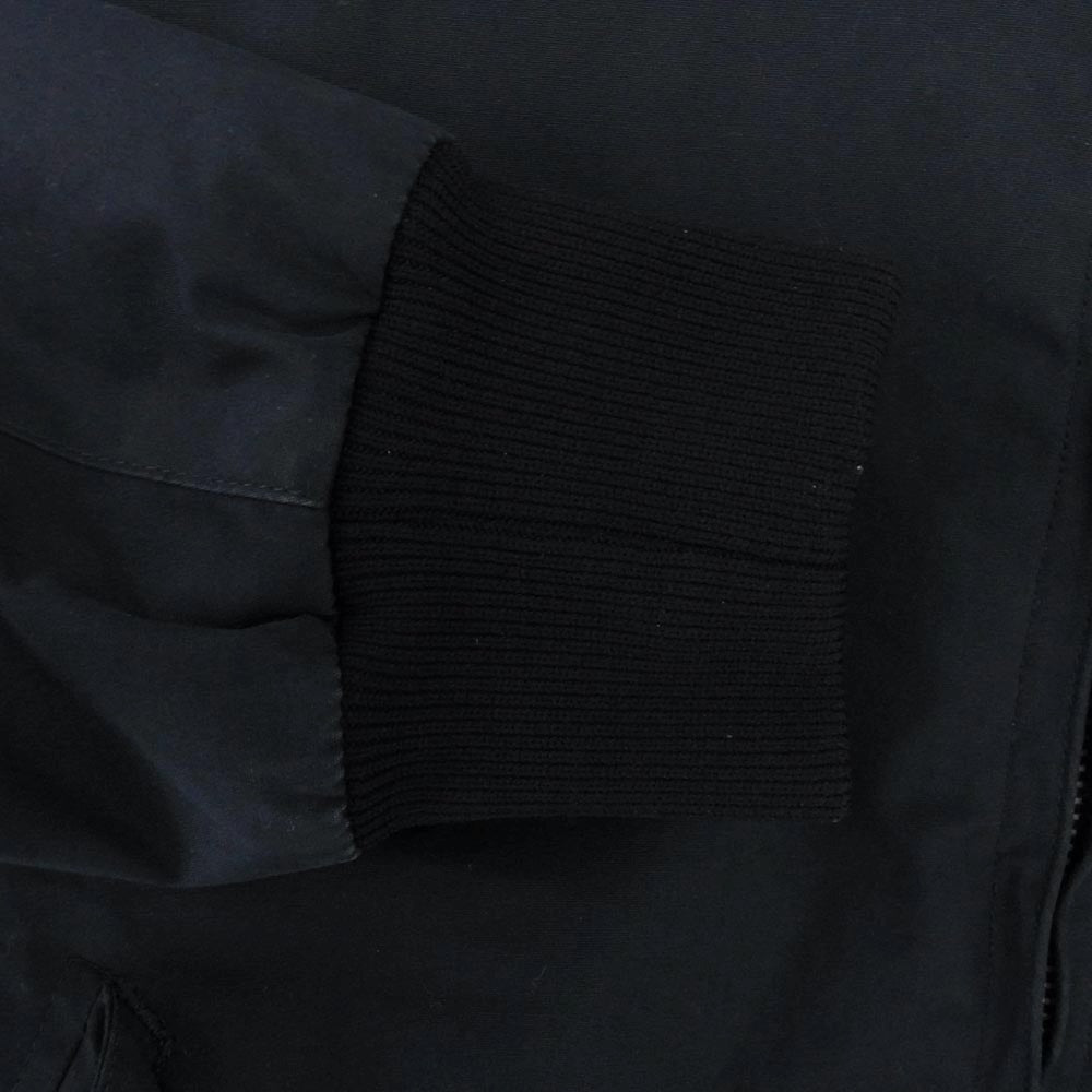 バラクータ B3171G9 290 英国製 G9 クラッシック ハリントンジャケット ブラック系 38【中古】