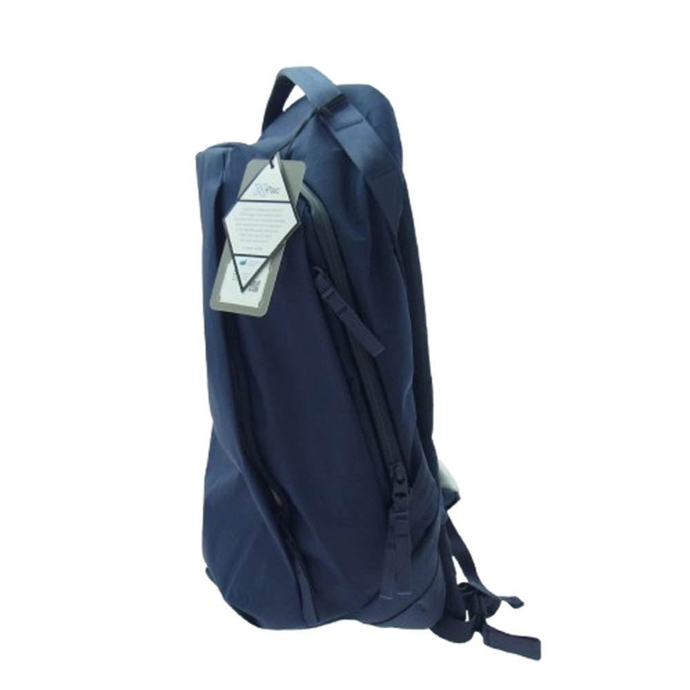 エイブルキャリー Daily Plus デイリー プラス バックパック リュック バッグ ネイビー系【新古品】【未使用】【中古】