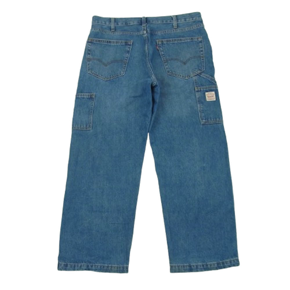 Levi's リーバイス PC9-A7367-0003 ダブルニー デニム ペインター