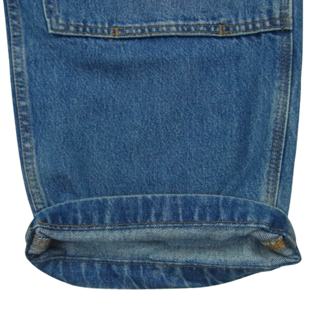 Levi's リーバイス PC9-A7367-0003 ダブルニー デニム ペインター パンツ インディゴブルー系 34【中古】