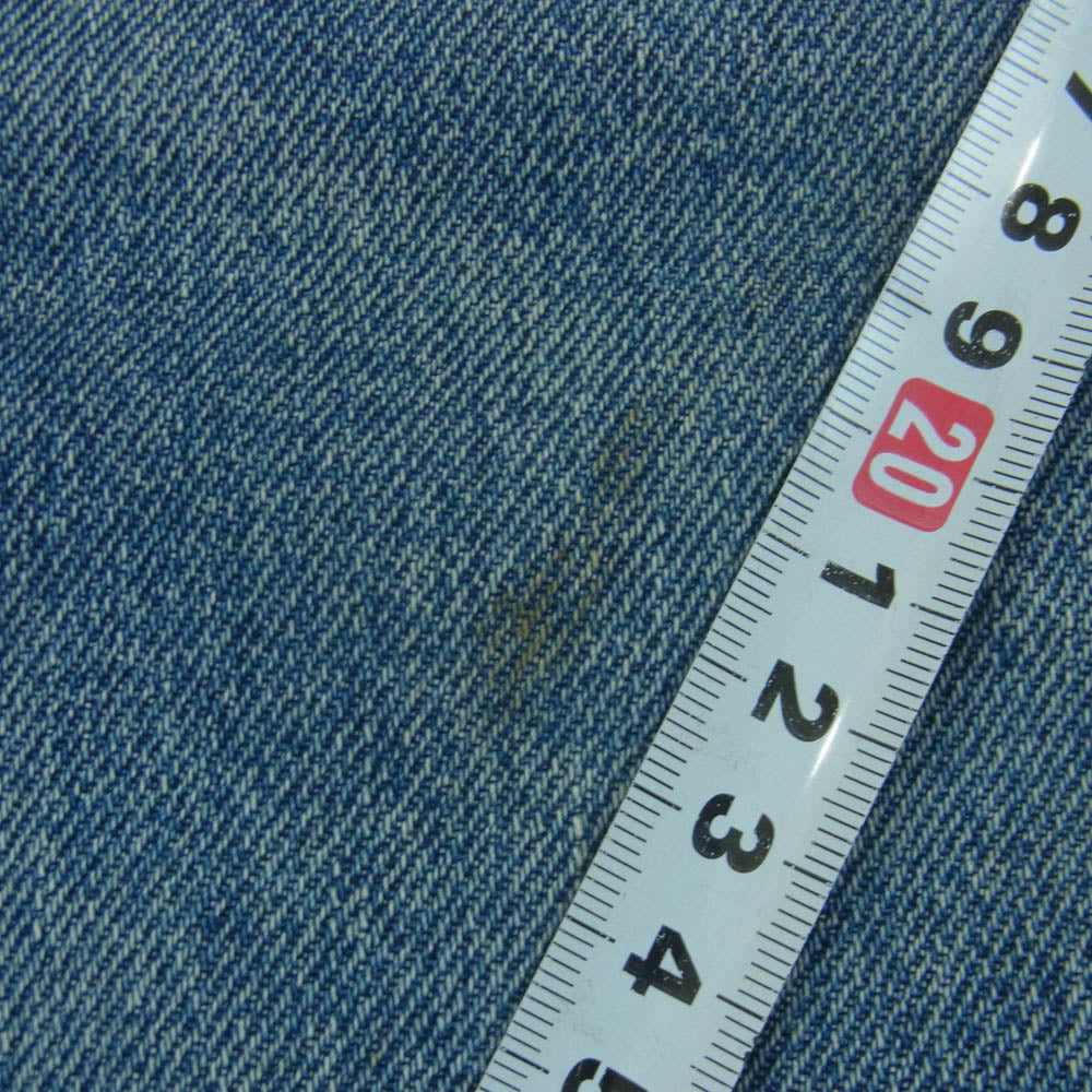 Levi's リーバイス PC9-A7367-0003 ダブルニー デニム ペインター パンツ インディゴブルー系 34【中古】