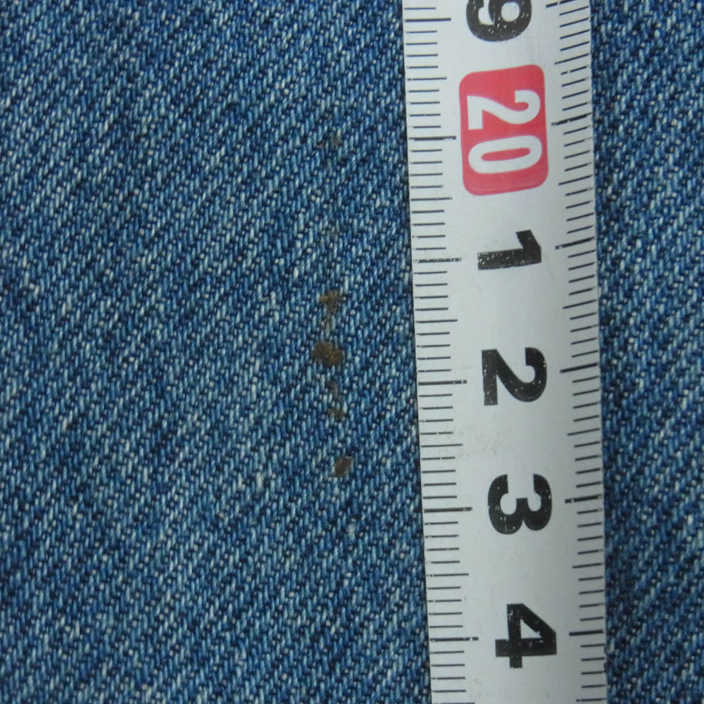 Levi's リーバイス PC9-A7367-0003 ダブルニー デニム ペインター パンツ インディゴブルー系 34【中古】