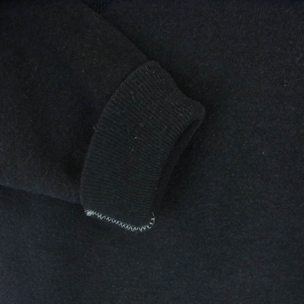 パニール 80s 80年代 USA製 スウェット トレーナー アクリル コットン ダークグレー系 M【中古】