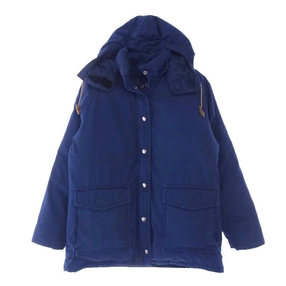 イースタンマウンテンスポーツ EMS ダウンジャケット ブルー系 M【中古】